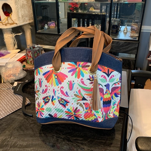 Mexican prints, dye sublimation purse - Picture 3 of 8